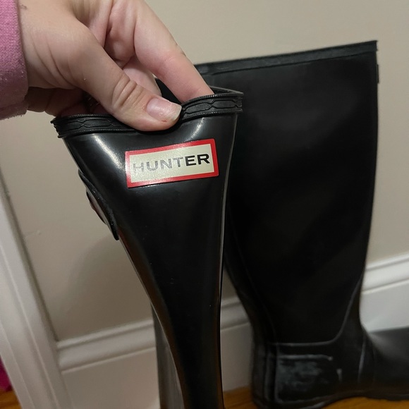 Hunter boots - Picture 3 of 3